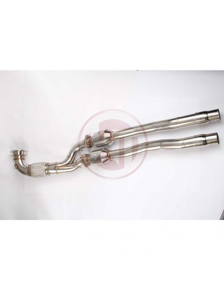 Descenso Turbo Downpipe Wagner Tuning Con Catalizador Deportivo De