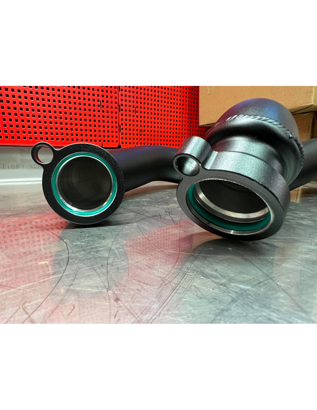 Inlet Charge Pipe Renforc Wagner Tuning Pour Bmw M F Competitio