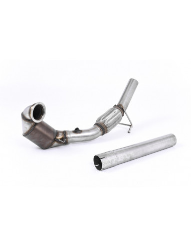 Descente Turbo Downpipe Milltek Avec Remplacement Catalyseur Et