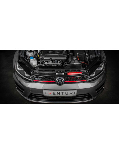 Zullen vee Vertrek naar Eventuri carbon intake kit for Volkswagen Golf 7 R and GTI TCR ...