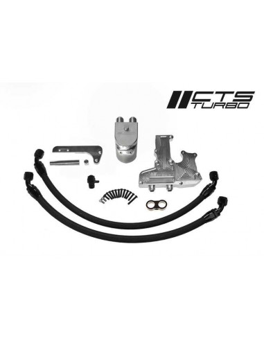 Lata de captura de aceite CTS Turbo Lata de captura de aceite para Volkswagen Golf 6 GTI 2.0 TSI