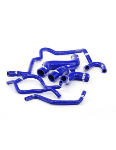 FORGE Motorsport silicone water hose kit for AUDI 8P 2.0 TFSI