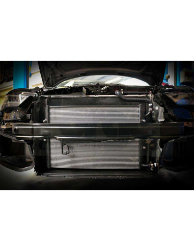 Large FORGE Motorsport Aluminum Water Radiator for Audi RS6 C7 4.0 TFSI
