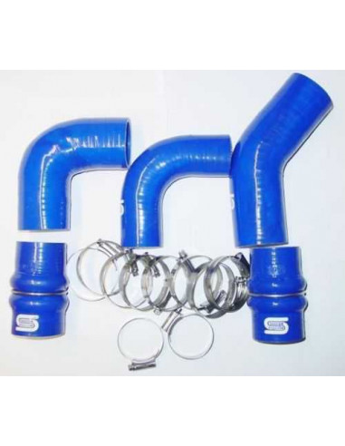 FORGE Motorsport reinforced silicone turbo hoses kit for Ford Focus 1.8 TDdi