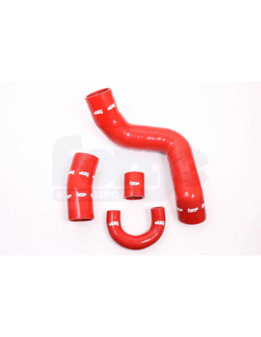 FORGE Motorsport reinforced silicone turbo hoses kit for Ford Mustang 2.3 Ecoboost