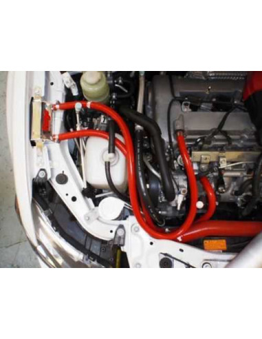 Colector de aceite de lata de captura de aceite de ADMISIÓN de FORGE para Mitsubishi Lancer EVO 10