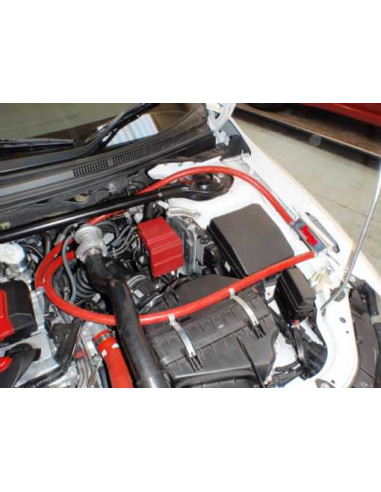 Receptor de aceite FORGE TURBO Oil Catch Can para Mitsubishi Lancer EVO 10
