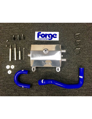 FORGE Oil Catch Can Oil Sump for Peugeot 207 GT 1.6 THP Turbo