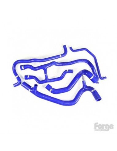 FORGE Motorsport silicone coolant hoses kit for Renault Clio RS 172cv 182cv CUP