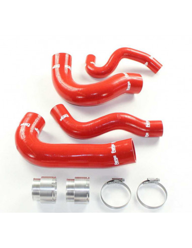 FORGE Motorsport Reinforced Silicone intercooler hose kit for Renault Clio 4 RS 1.6 Turbo 200