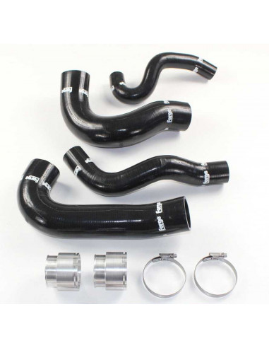 FORGE Motorsport Reinforced Silicone intercooler hose kit for Renault Clio 4 RS 1.6 Turbo 200