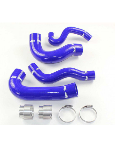 FORGE Motorsport Reinforced Silicone intercooler hose kit for Renault Clio 4 RS 1.6 Turbo 200