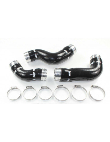 FORGE Motorsport reinforced silicone turbo hoses kit for Audi A3 8P 2.0 TDI 140cv