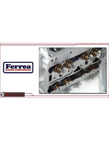 Complete Ferrea kit porsche 996 3.6 Biturbo