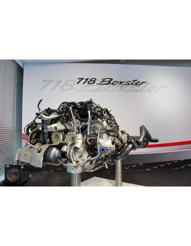 Turbo TTE430 for Porsche Cayman and Boxster 718 2.0