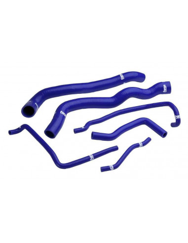 FORGE Motorsport silicone coolant hoses kit for Volkswagen Scirocco 2.0 TFSI manual gearbox