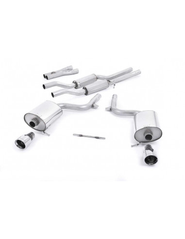 Ligne Milltek après catalyseur origine pour Audi A4 B7 1.8Turbo 20VT Ligne Milltek après catalyseur origine pour Audi A4 B7 1.8Turbo 20VT