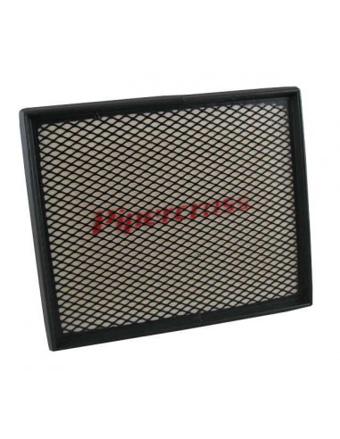 Pipercross sport air filter PP1443 for Audi A4 B5 1.8 Turbo 20VT 150cv from 01/1995 to 09/2001