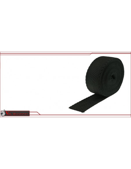 bande thermique noir COOL IT pour collecteur echappement descente t...