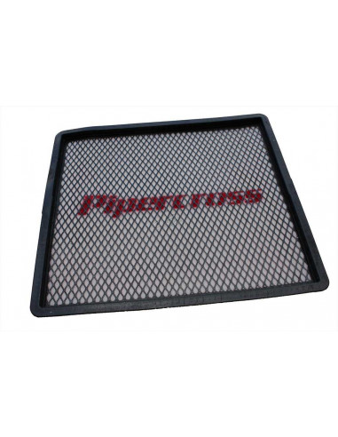 Pipercross PP52 sport air filter for Audi S6 C4 4.2 V8 Quattro 290cv from 04/1996 to 07/1997