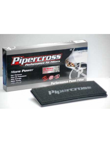 Pipercross sport air filter PP38 for Audi Coupé 2.0 16V (01 / 1992-01 / 1997)