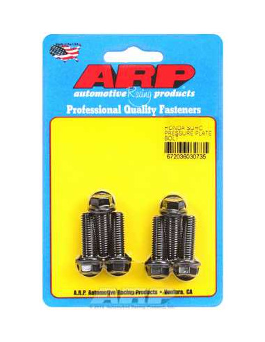 6 ARP Pro Series reinforced clutch mechanism bolts  for Honda D Series 1.2L to 1.7L engines