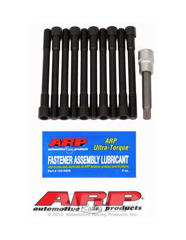 ARP 2000 reinforced cylinder head bolts kit for Audi Volkswagen 1.8 Turbo 20VT engine (with assembly tool)