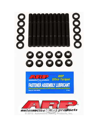 ARP 8740 Kit de espárragos de cigüeñal reforzados para Mazda MX-5 1.6L (B6) y 1.8L (BP)