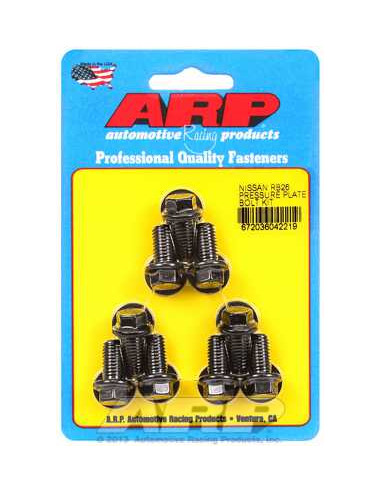 9 ARP Pro Series Reinforced Clutch Mechanism Bolts for Nissan Skyline GT-R 2.6L RB26DETT