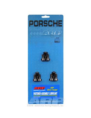 Vis de volant moteur renforcés ARP pour Porsche 911 moteur 3.0L et 3.8L refroidi par AIR de 1978 à 1998