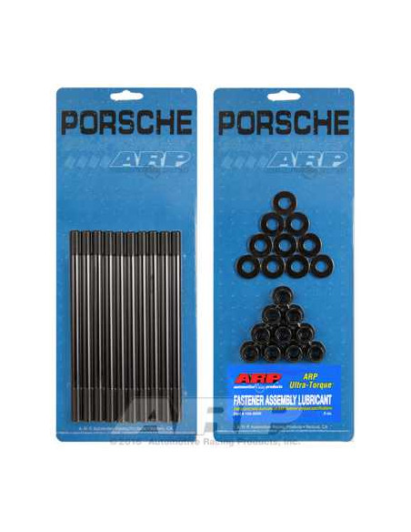 Kit Goujons de culasse allégés ARP 8740 Chromoly renforcés pour Porsche 944 2.5L SOHC DOHC Refroidi par Eau