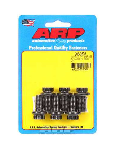 ARP reinforced flywheel bolts  for Rover K-Series 1.1L to 1.8L engine