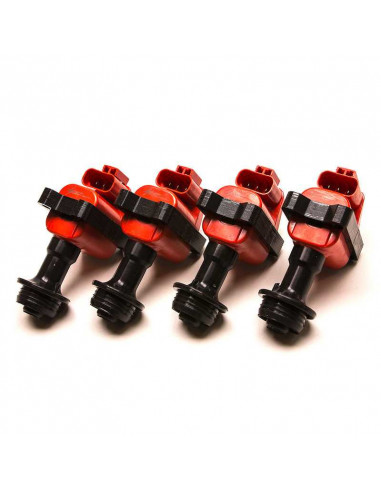 Pack of 4 HP Ignition Uprated Ignition Coils for Nissan 200SX S13 CA18DET