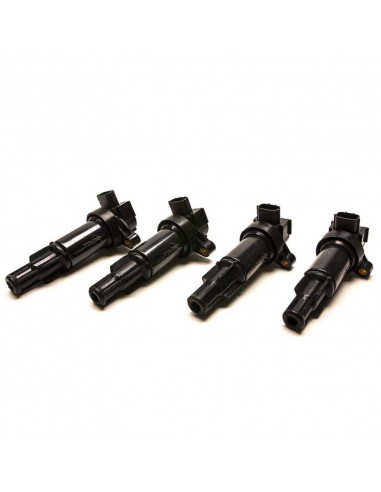 Pack of 4 HP Ignition Uprated Ignition Coils for Nissan 200SX S13 S14 S14A SR20DET