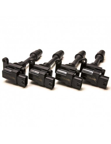 Pack of 4 HP Ignition Uprated Ignition Coils for Nissan Silvia S15 SR20DET