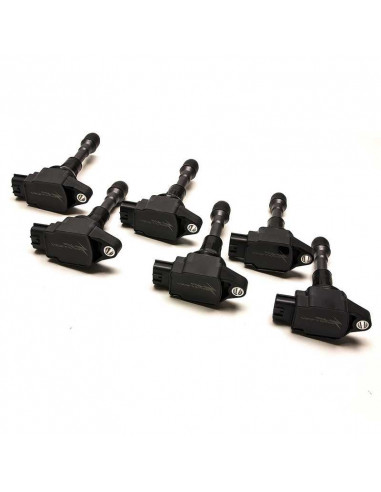 Pack of 6 HP Ignition Uprated Ignition Coils for Nissan GT-R R35 VR38DETT