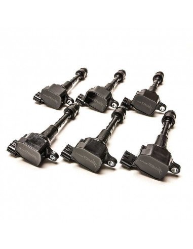 Pack of 6 HP Ignition Uprated Ignition Coils for Nissan 350Z 280cv 300cv VQ35DE