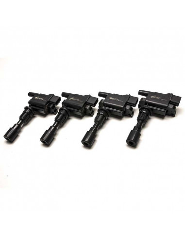 Pack of 4 HP Ignition Reinforced Ignition Coils for Mazda MX-5 NB 1.8L from 2001 to 2005