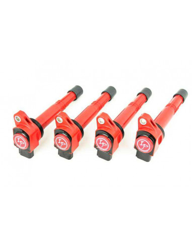 Pack of 4 IGNITION PROJECTS Reinforced Ignition Coils for Honda Acura Integra 2.0L K20A