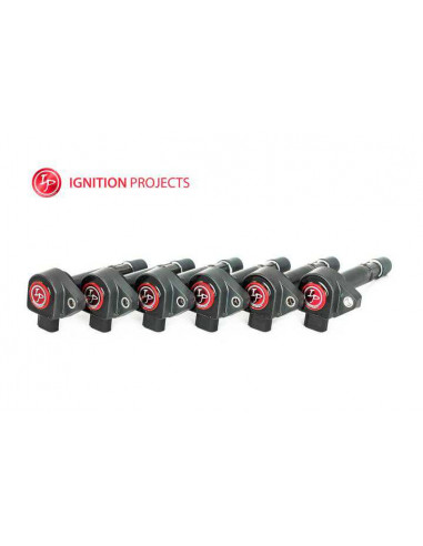Pack of 4 IGNITION PROJECTS Ignition Coils for Honda Acura MDX 3.5L V6