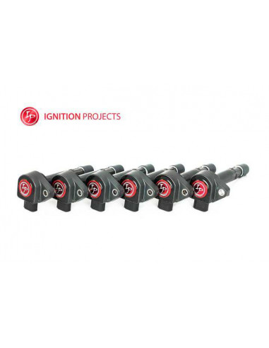 Paquete de 4 bobinas de encendido IGNITION PROJECTS encendido para Honda Acura MDX 3.5L V6