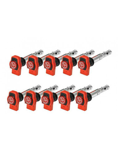 Pack of 10 IGNITION PROJECTS Ignition Coils for Audi RS6 C6 V10 5.0 TFSI Biturbo
