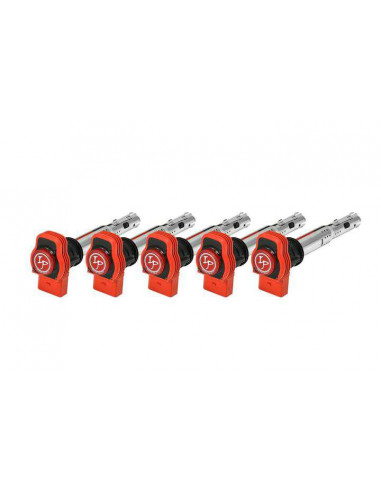 Pack of 5 IGNITION PROJECTS Reinforced Ignition Coils for Audi TT RS 2.5 TFSI 340cv 360cv