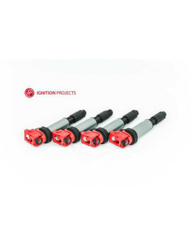 Pack of 4 IGNITION PROJECTS Reinforced Ignition Coils for BMW 1 Series E87 116i N45