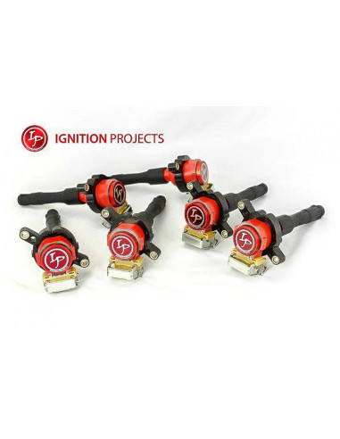 Pack of 6 IGNITION PROJECTS Reinforced Ignition Coils for BMW 5 Series E39 523i 2.5L