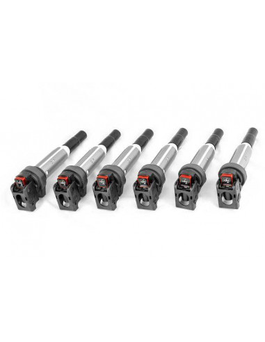 Paquete de 6 Bobinas de Encendido Reforzadas IGNITION PROJECTS para BMW Serie 5 E60 E61 523i 2.5L