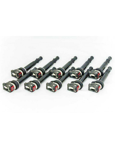 Pack of 10 IGNITION PROJECTS Reinforced Ignition Coils for BMW M6 E63 E64 5.0L V10