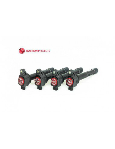 Pack de 4 bobinas de encendido reforzadas IGNITION PROJECTS para Honda Accord 2.4L K24Z de 2011
