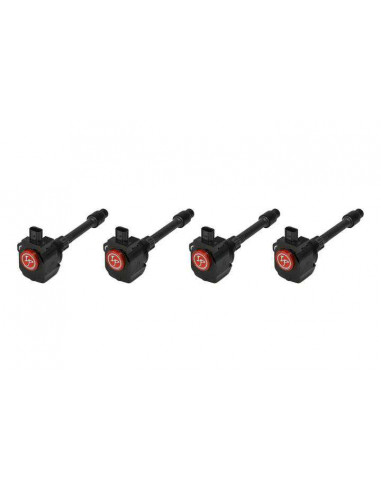 Pack of 4 IGNITION PROJECTS Reinforced Ignition Coils for Honda Civic 1.5L Turbo VTEC K20C