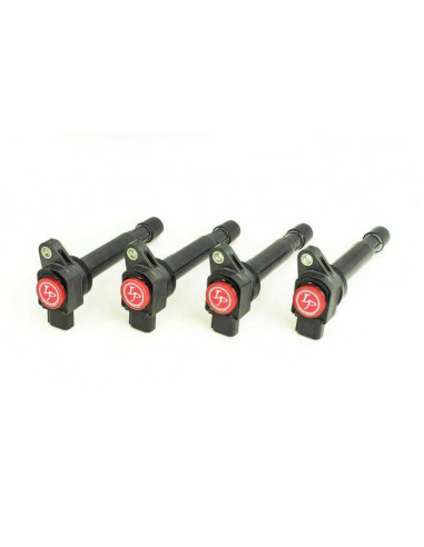 Pack of 4 IGNITION PROJECTS Reinforced Ignition Coils for Honda S2000 2.2L AP2 from 2004